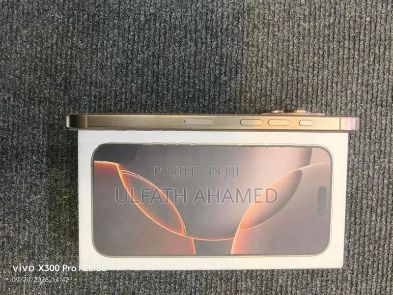 Apple iPhone 16 Pro Max (Used)