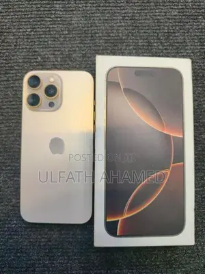Apple iPhone 16 Pro Max (Used)