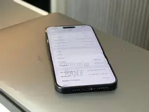 Apple iPhone 15 Pro Max (Used)
