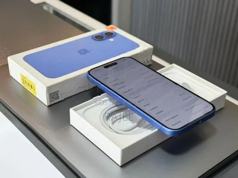 Apple iPhone 16 (Used)
