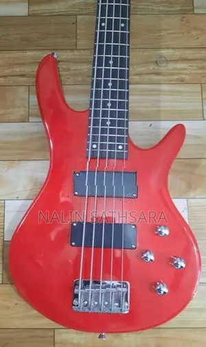 5 String Bass Guitar (Brand New)