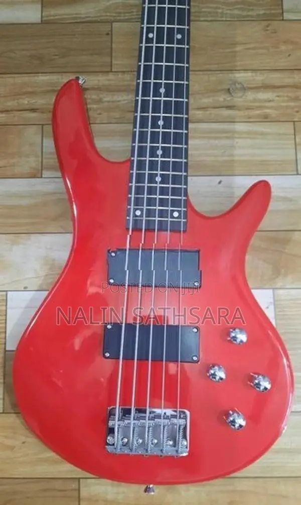 5 String Bass Guitar (Brand New)