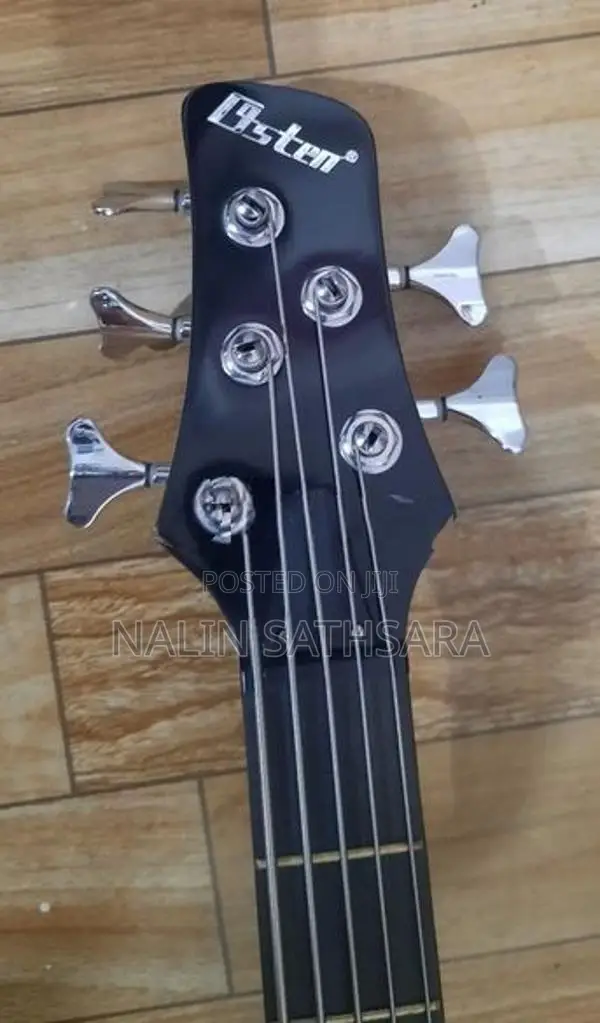 5 String Bass Guitar (Brand New)