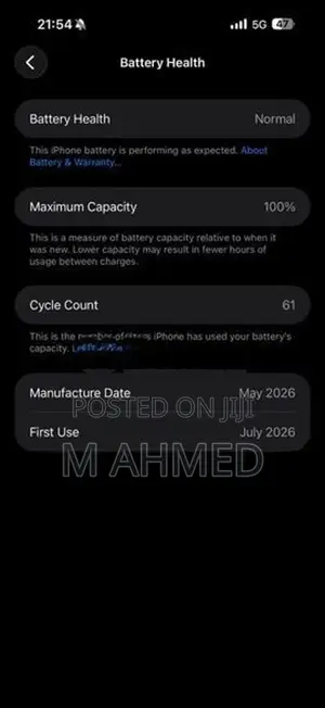 Apple iPhone 17 Pro Max (Used)