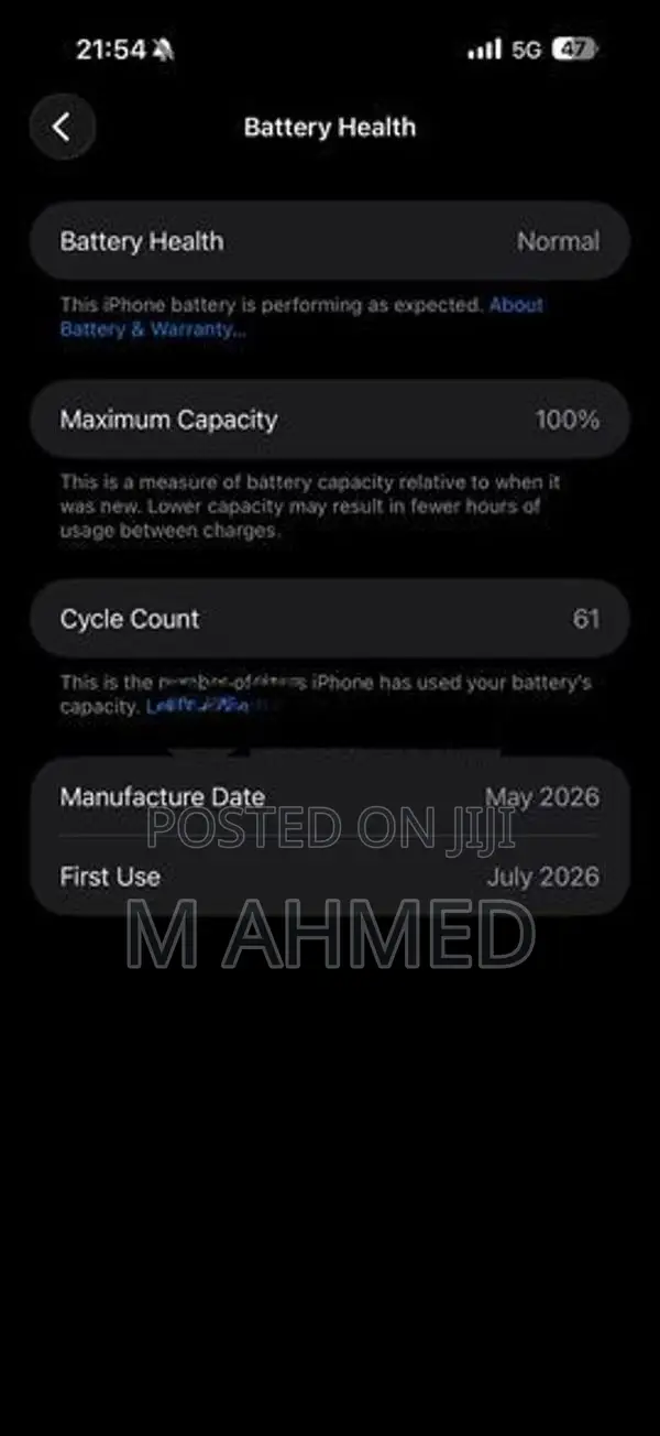 Apple iPhone 17 Pro Max (Used)