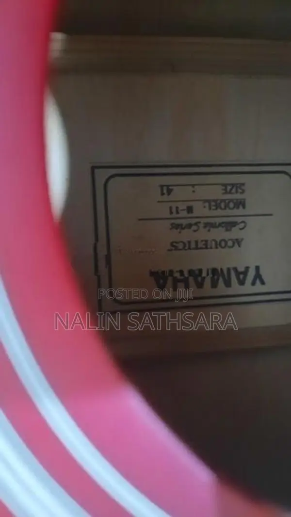 Yamaha Guitar (California Series)
