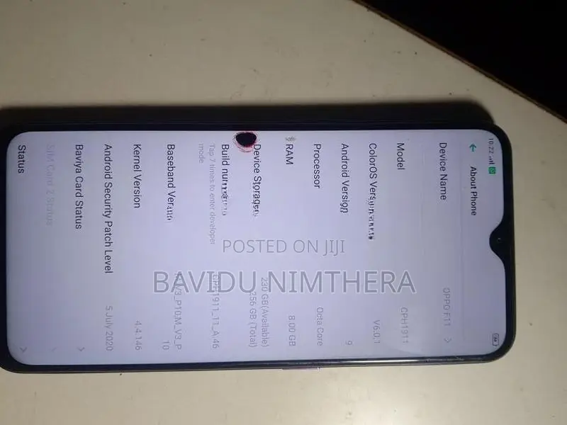 Oppo F11 (Used)
