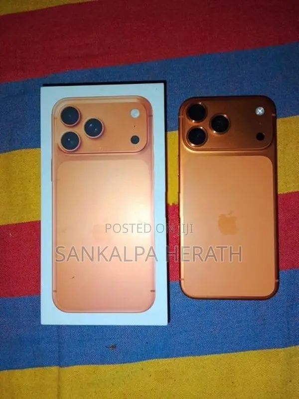 Apple iPhone 17 Pro Max (Used)