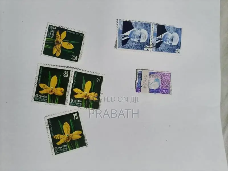 Old Ceylon Stamp Rare Collection