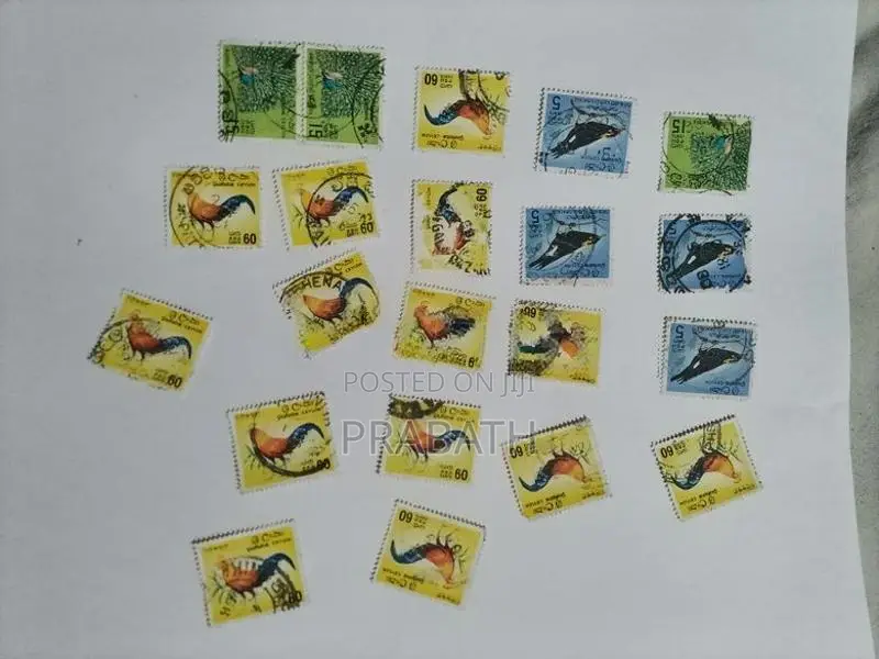 Old Ceylon Stamp Rare Collection