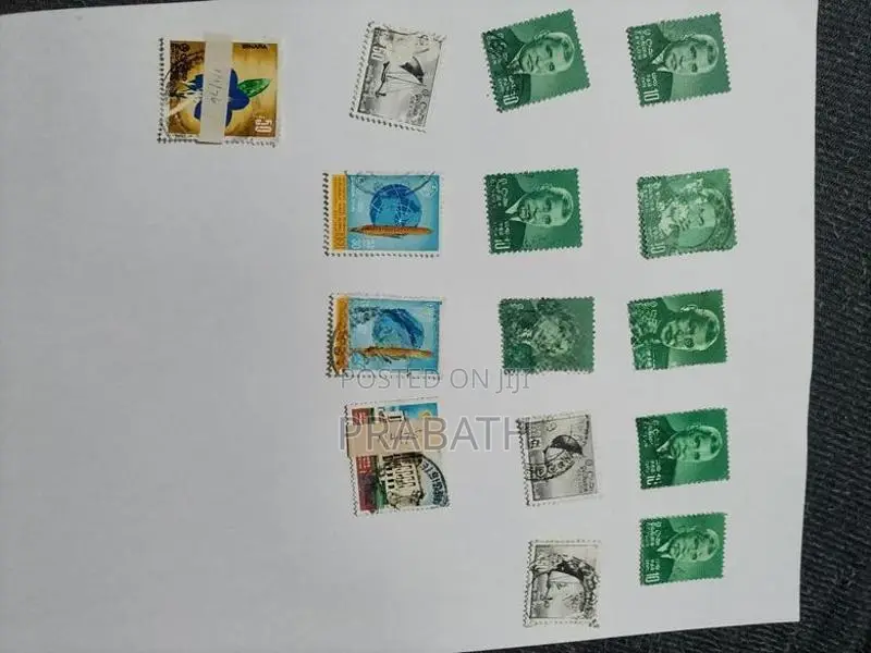 Old Ceylon Stamp Rare Collection