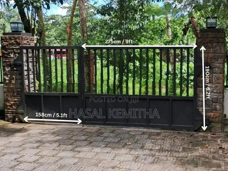 Main Iorn Gates 9ft 5ft