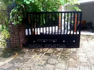 Main Iorn Gates 9ft 5ft