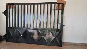 Main Iorn Gates 9ft 5ft