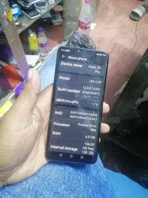 Huawei P20 Pro (Used)