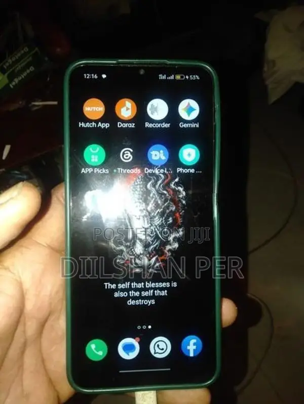 Oppo A17K Navy Blue (Used)