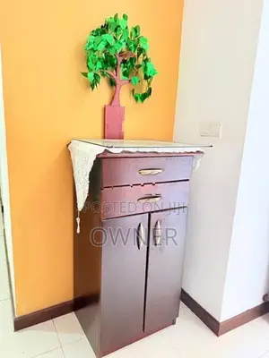 Buddha Statue Cupboard Stand