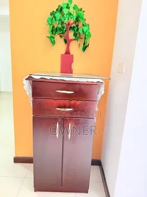 Buddha Statue Cupboard Stand