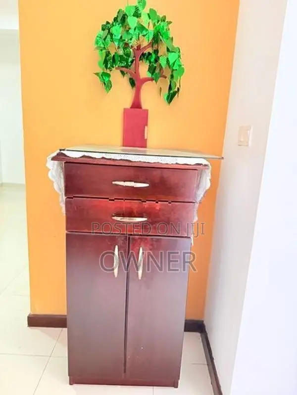 Buddha Statue Cupboard Stand