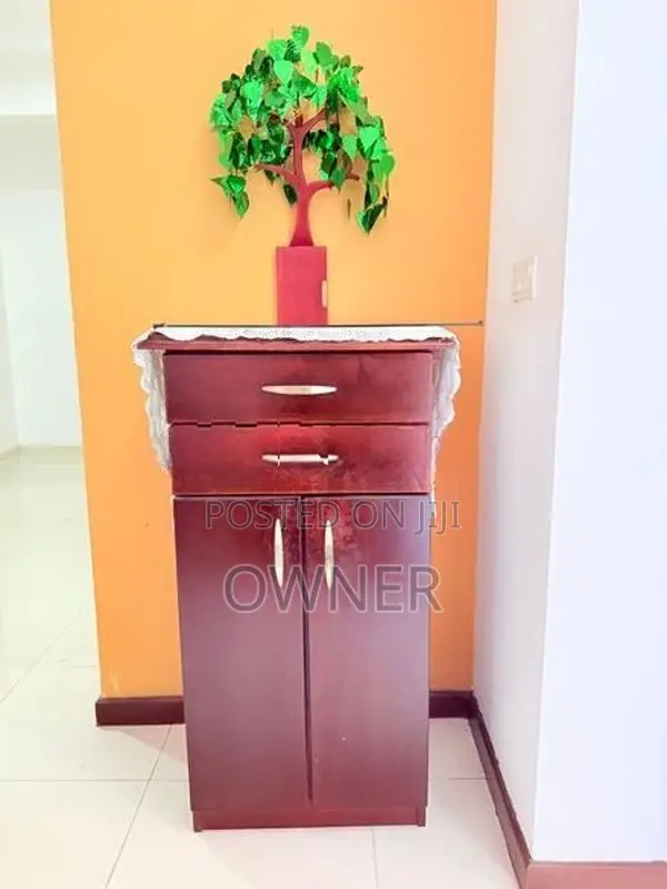 Buddha Statue Cupboard Stand