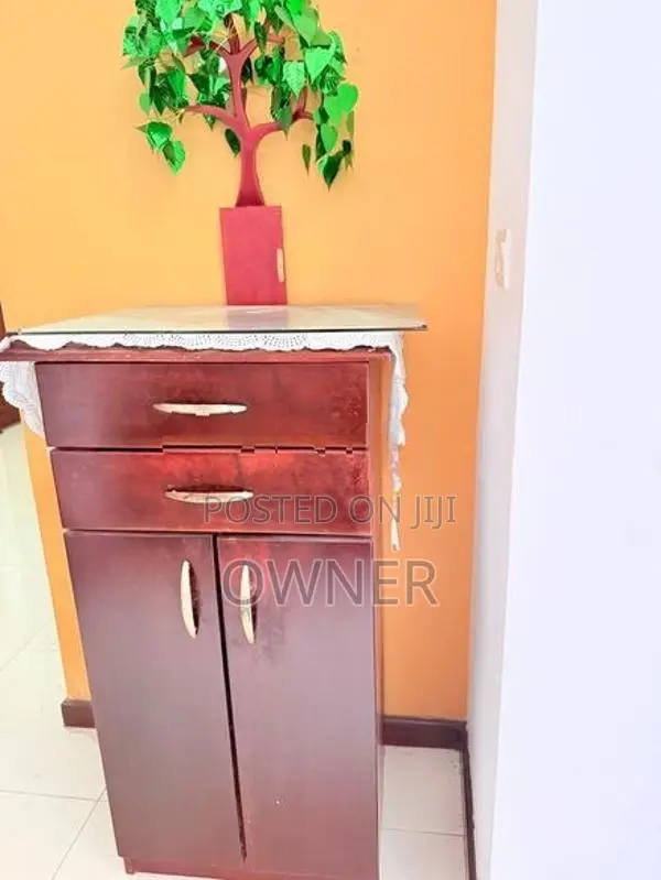 Buddha Statue Cupboard Stand