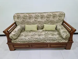 Damro Teak Wooden Sofa Set