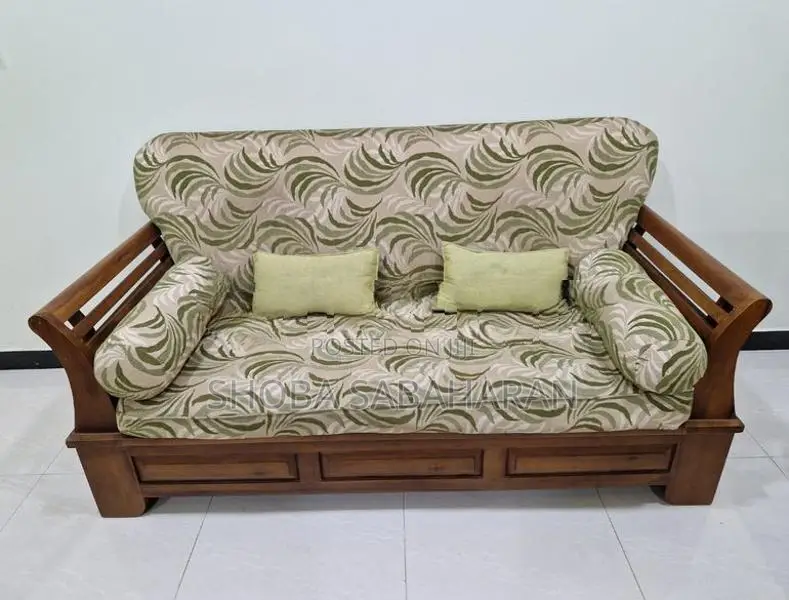 Damro Teak Wooden Sofa Set