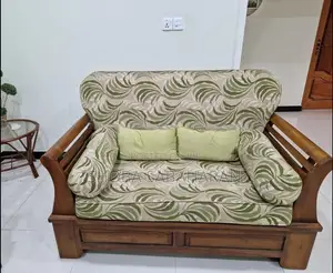 Damro Teak Wooden Sofa Set