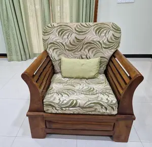 Damro Teak Wooden Sofa Set