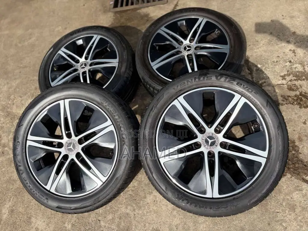 17”inches wheels and Tyres for All