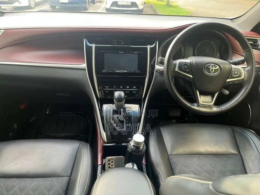 Toyota Harrier 2017 SUV (Used)