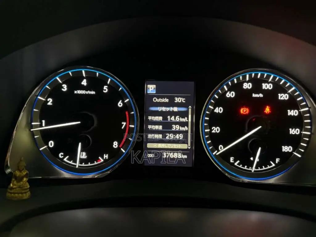 Toyota Harrier 2017 SUV (Used)