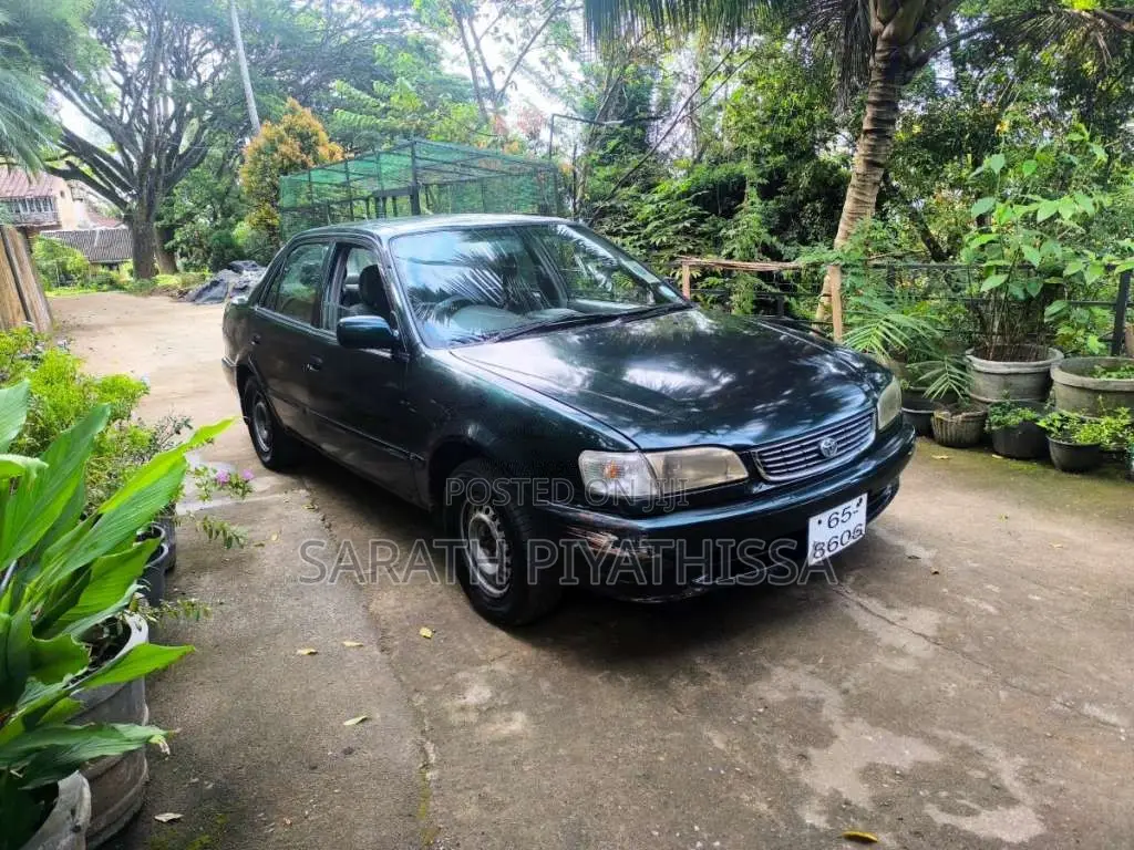Toyota Corolla CE110 2000 Car (Used)