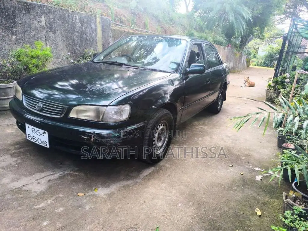 Toyota Corolla CE110 2000 Car (Used)