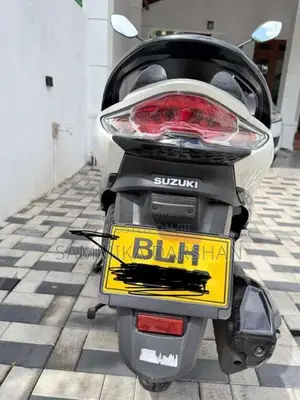 Suzuki BURGMAN 2026 Motorbike (Used)