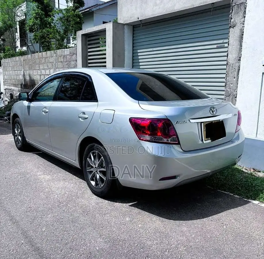 Toyota Allion 260 2012 Car (Used)