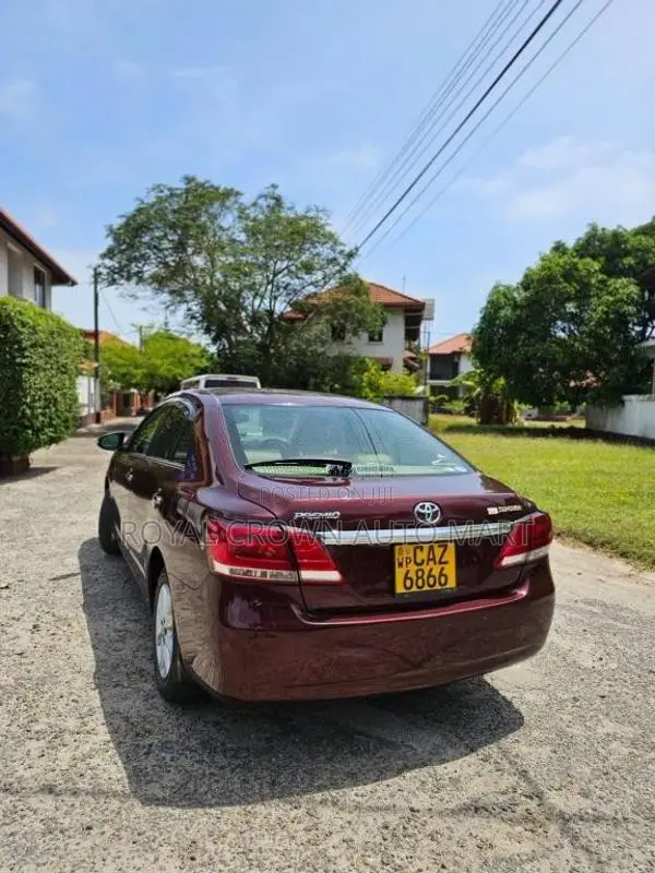 Toyota Premio 2018 Car (Used)