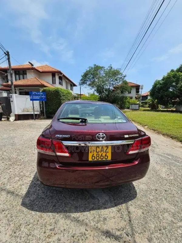 Toyota Premio 2018 Car (Used)