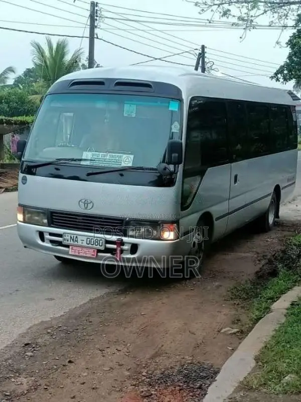 Toyota Coaster 1996 Bus (Used)