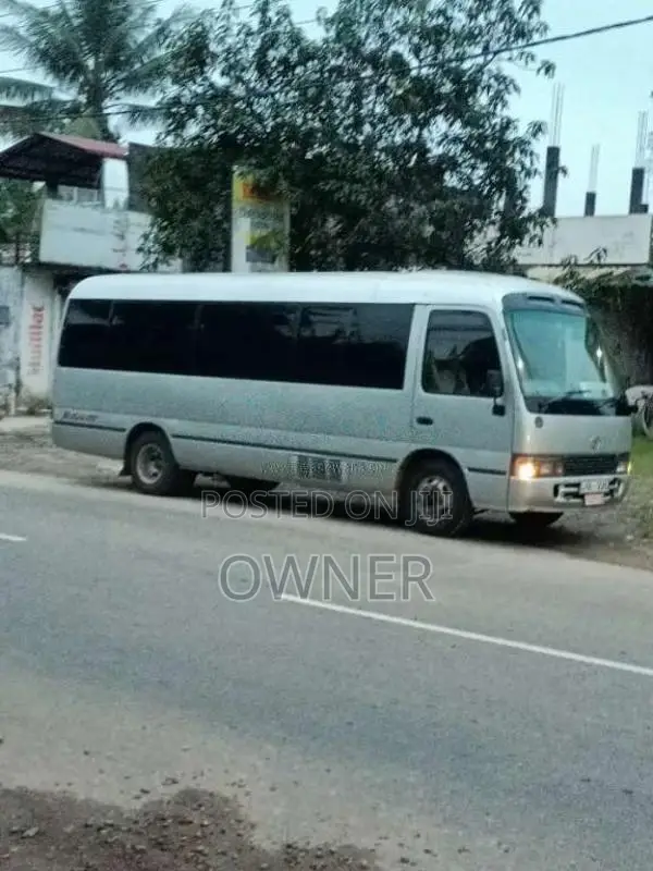 Toyota Coaster 1996 Bus (Used)
