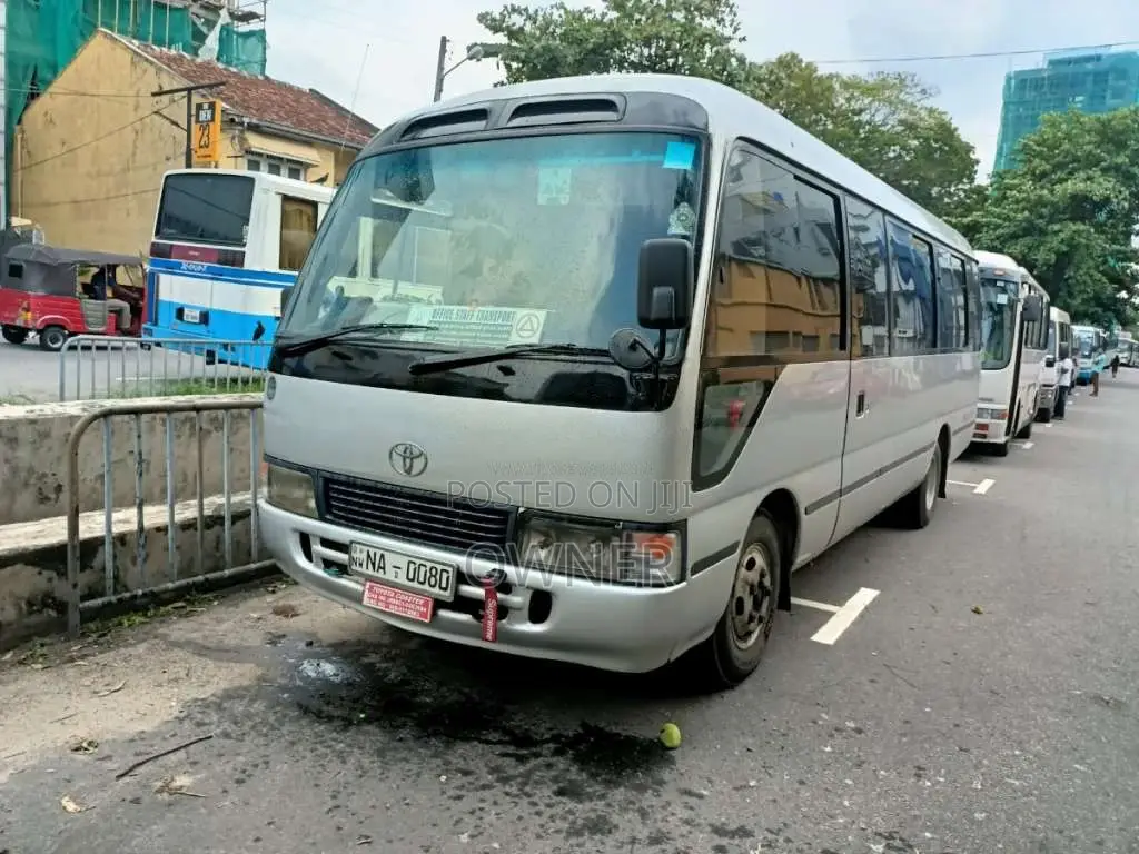 Toyota Coaster 1996 Bus (Used)
