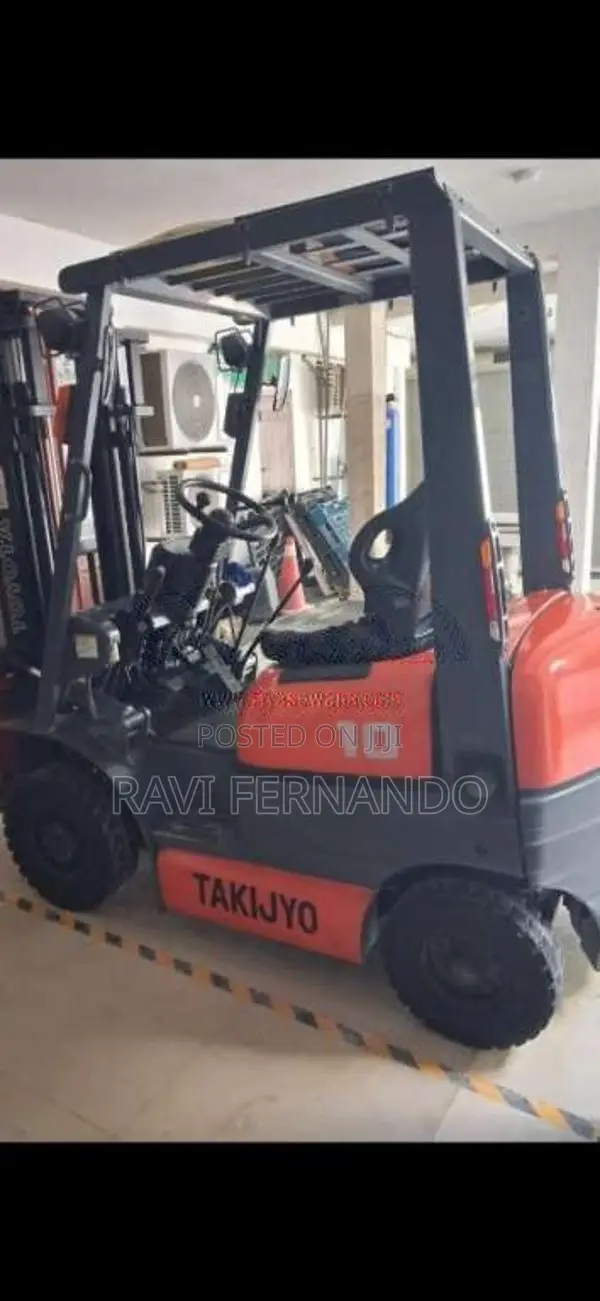 Toyota 8FG40 Forklift 2020 Heavy-Duty Unregistered (Recondition)
