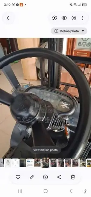 Toyota 8FG40 Forklift 2020 Heavy-Duty Unregistered (Recondition)