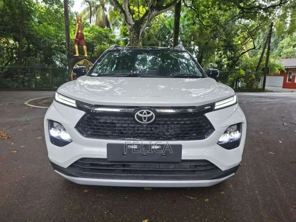Toyota Taisor V GradeHighest Spec 2026 SUV Brand New