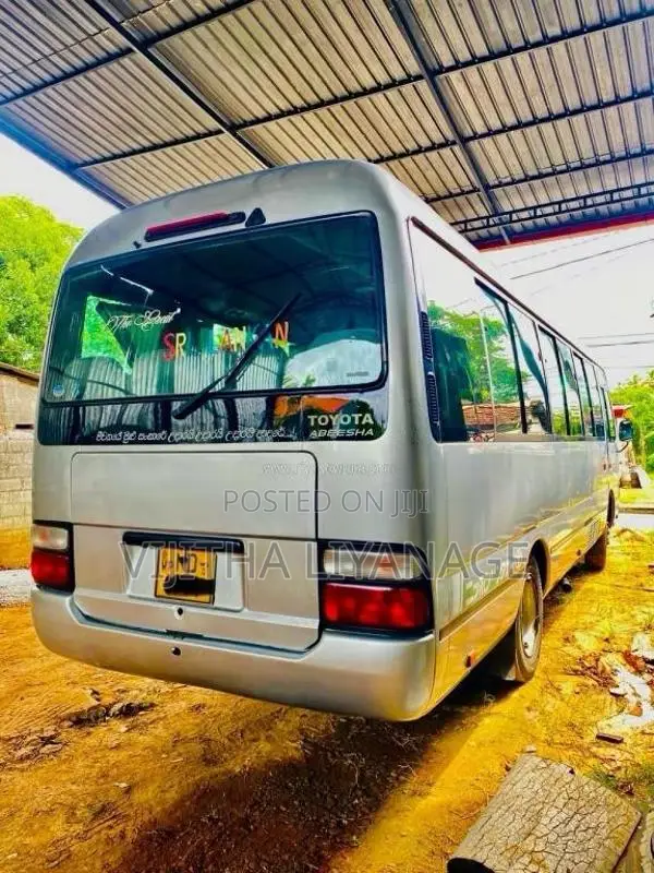 Toyota Coaster 2014 Bus (Used)