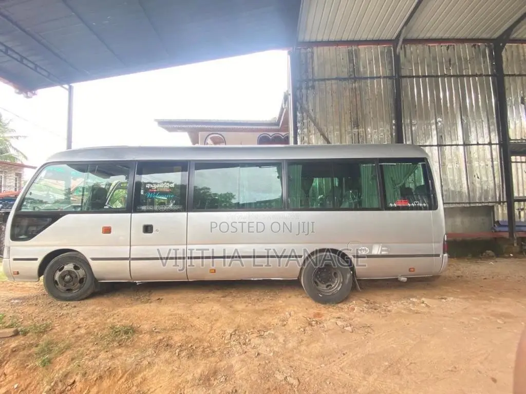 Toyota Coaster 2014 Bus (Used)
