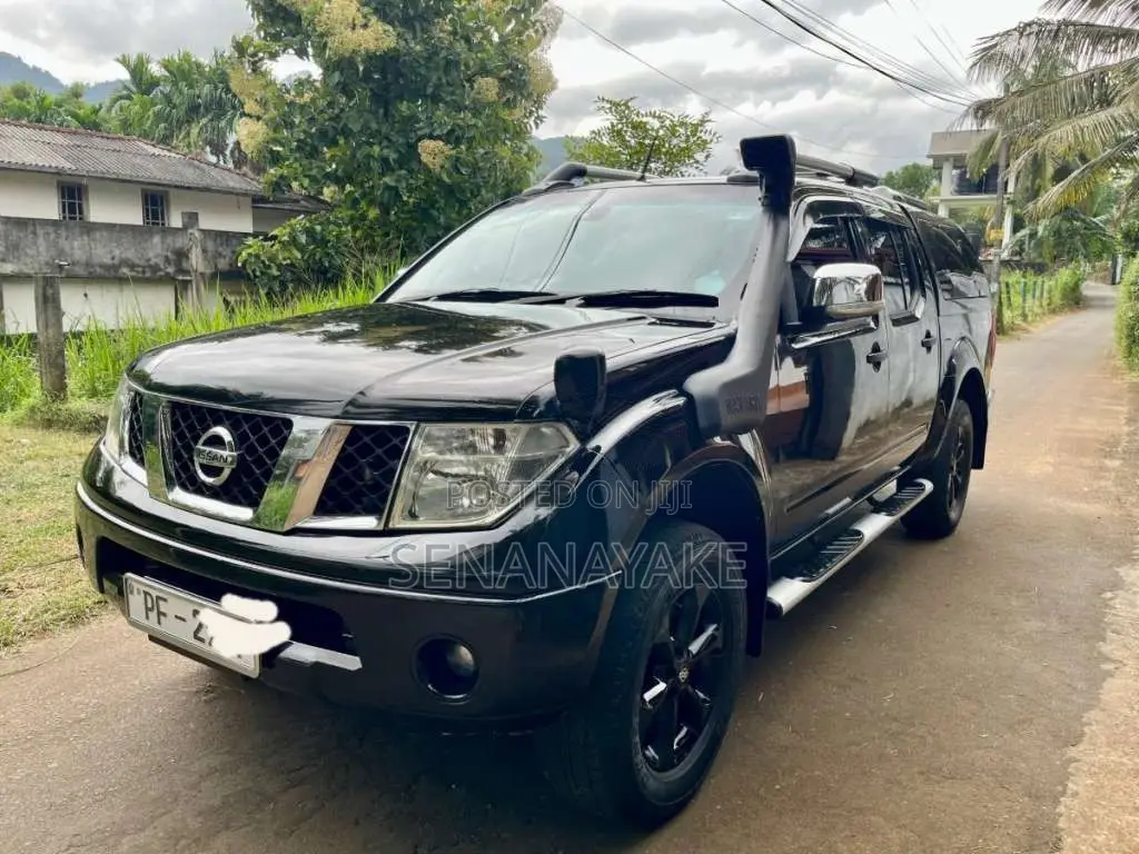 Nissan Navara AVENTURA 2007 Pickup (Used)