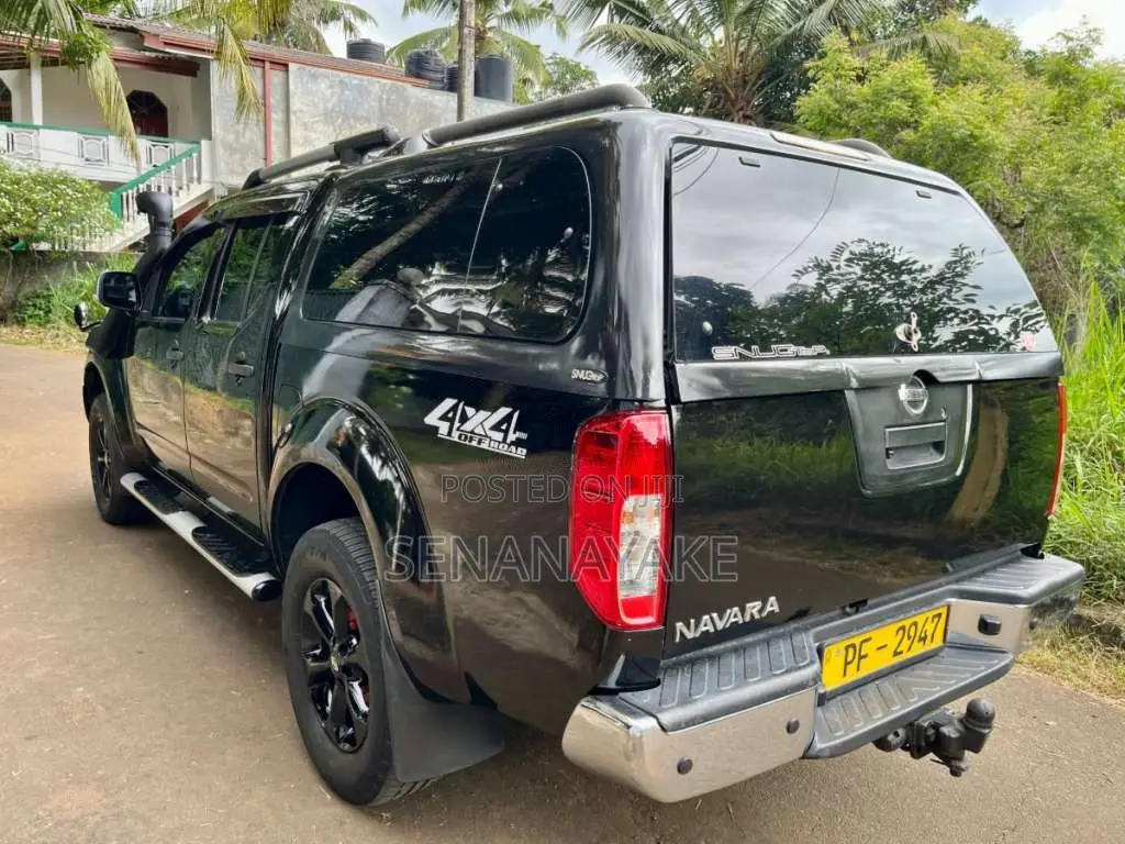 Nissan Navara AVENTURA 2007 Pickup (Used)