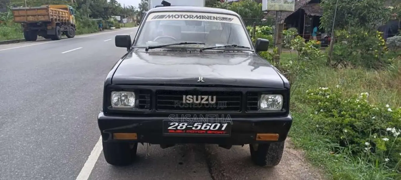 Isuzu 4WD 1984 Pickup (Used)
