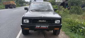 Isuzu 4WD 1984 Pickup (Used)